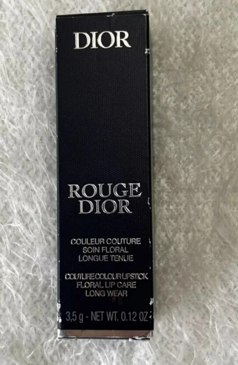 DIOR ROUGE shade 999 VELVET photo 1