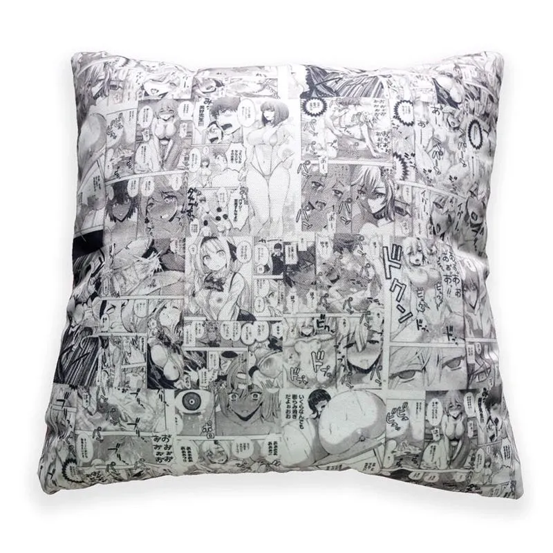 Sarung bantal- Official Magafaka - "Hentai"- (bekas display) photo 1