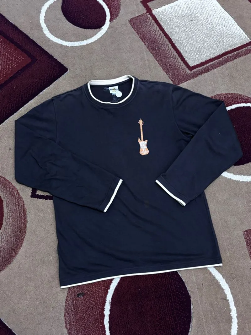 Longsleeve Hard Rock Vintage Hongkong tour series photo 1