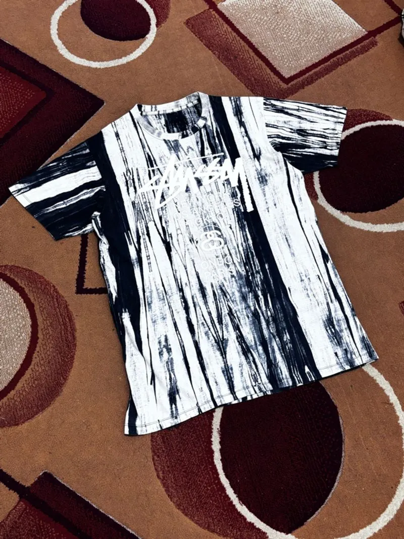 Stussy tie dye vintage photo 1