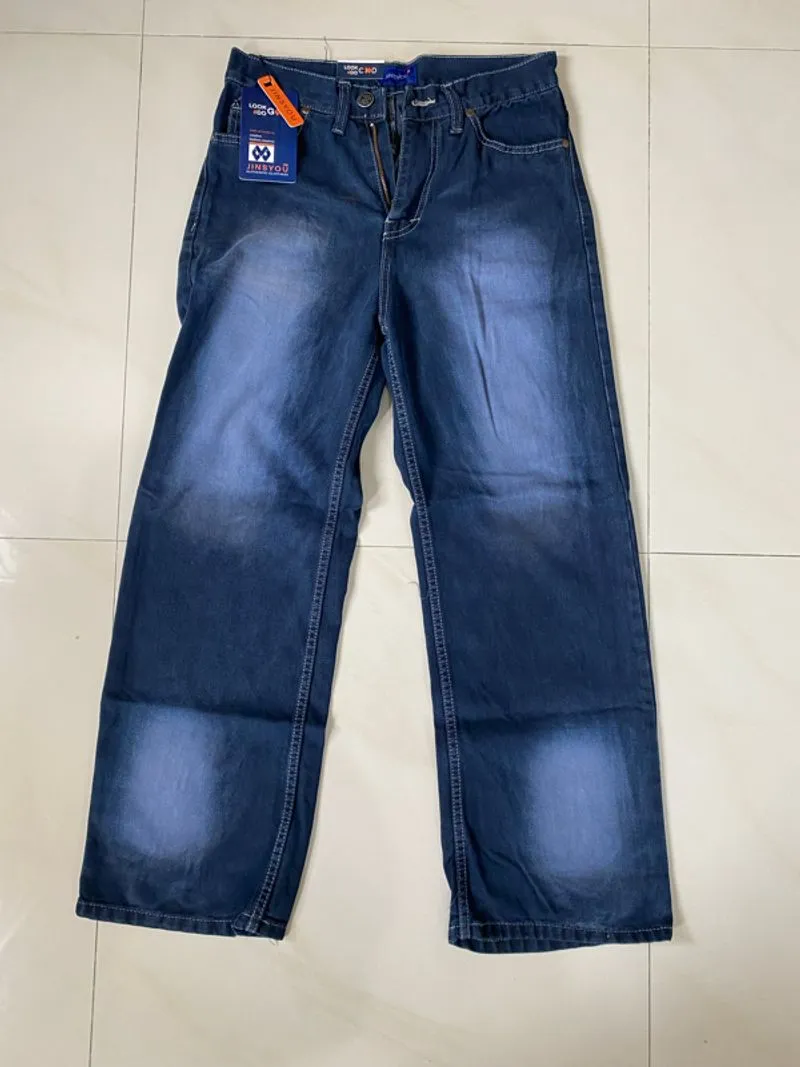 JINSYOU LOOSE JEANS photo 1