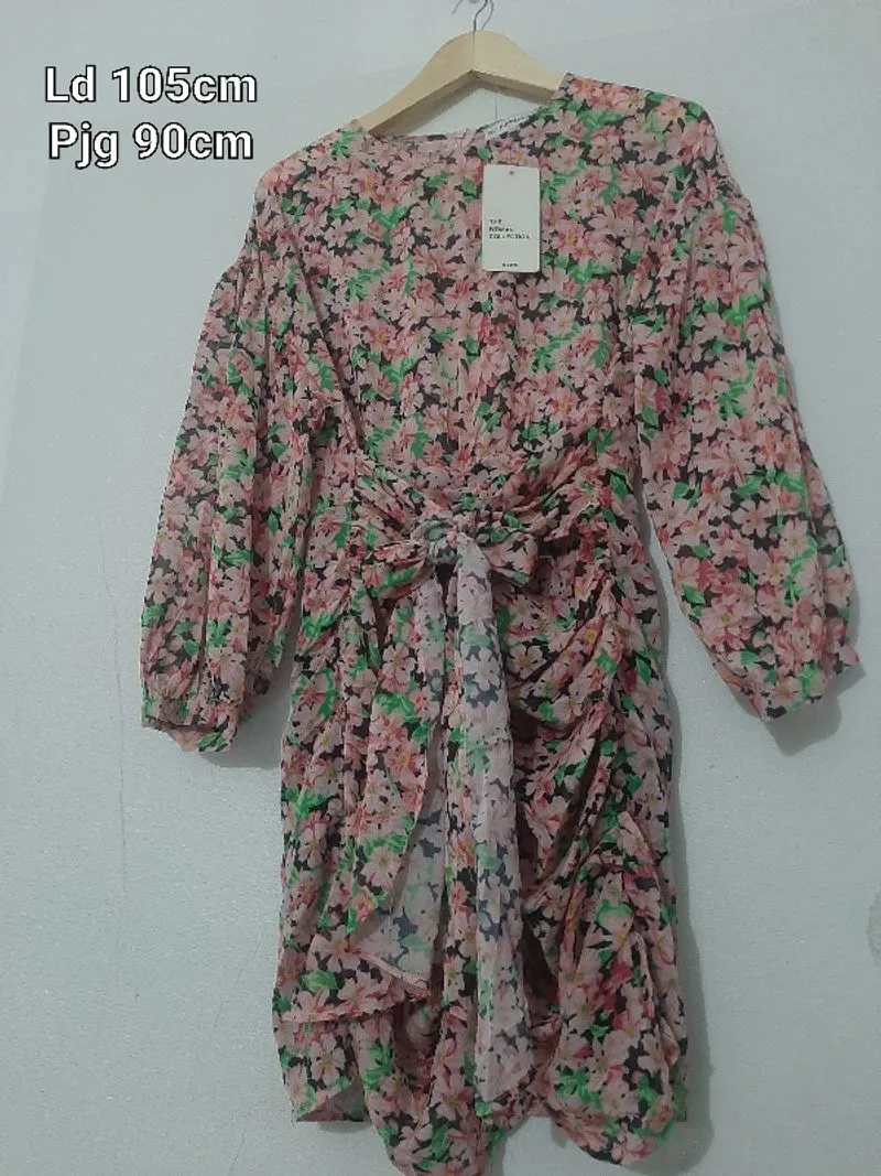 (NEW TAG) BBWM WOMAN DRESS BUNGA photo 1