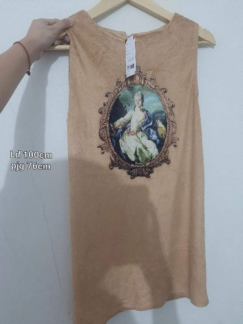 MINI DRESS BULU UNIK photo 1