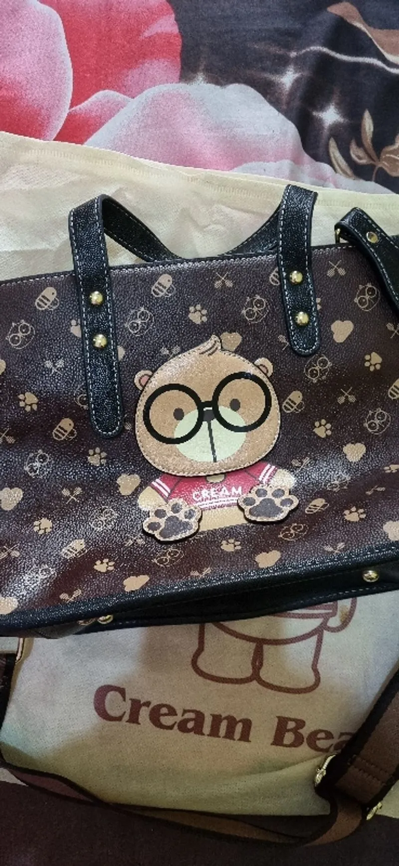 Tas Cream Bear photo 1