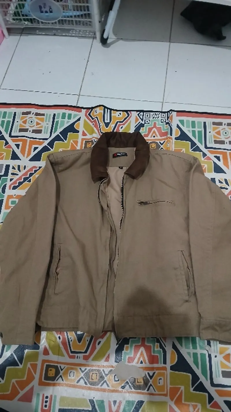 WORK JACKET BOXY CUT  photo 1