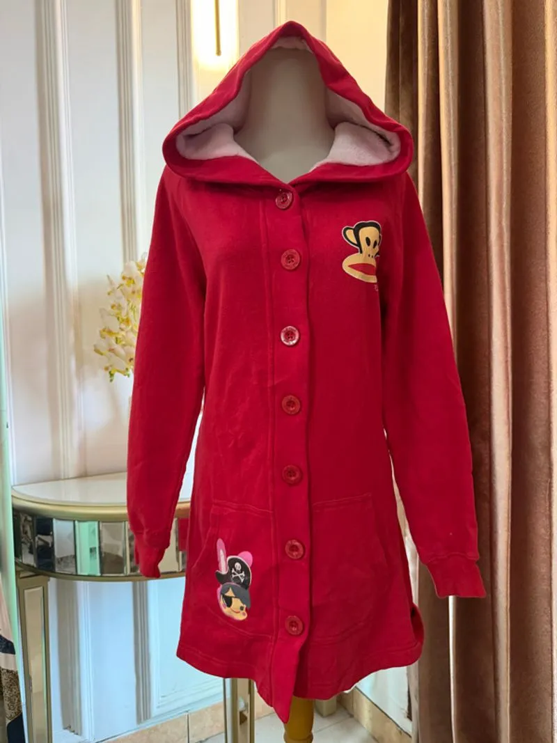 Paul frank jacket hoodie long/dress photo 1