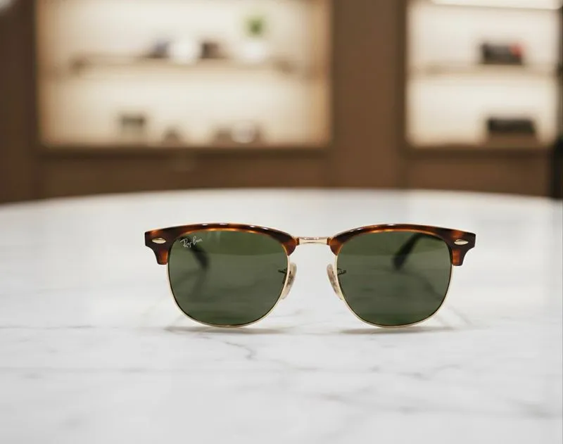 Rayban Clubmaster sunglasses unisex  photo 1