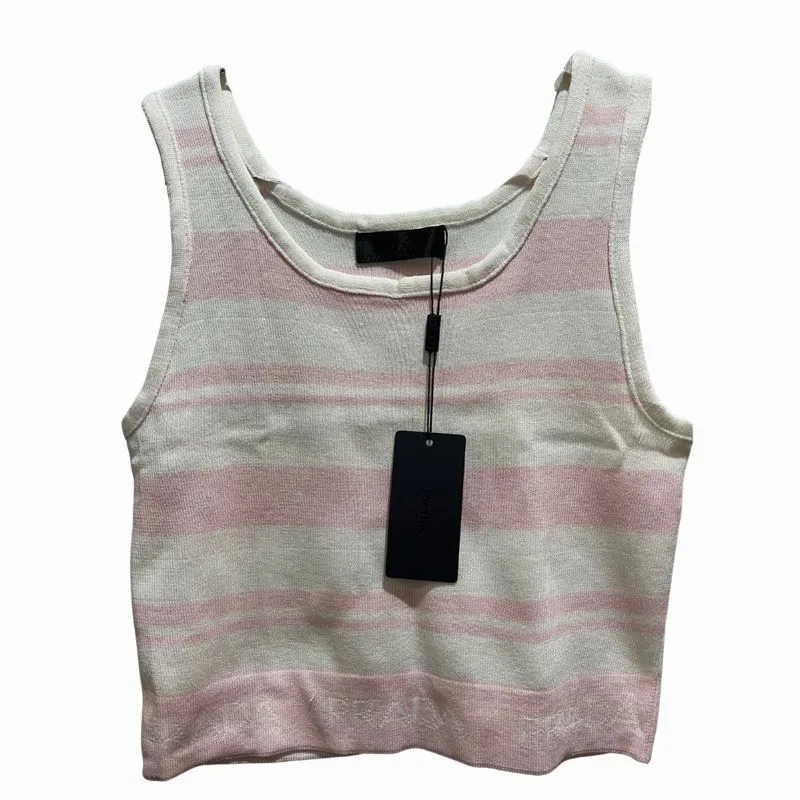 Tanktop Wanita Prada Premium Crochet Knit Elegan dan Stylish photo 1