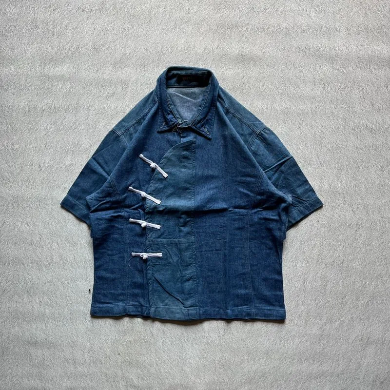 CHINESE BOXY SHIRT "EDITOR" photo 1