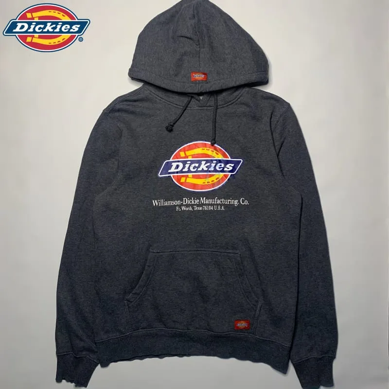 Dickies Streetwear Sportswear Hoody Pria gray photo 1