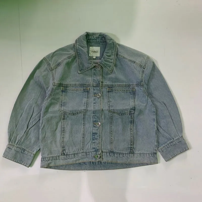 Denim jacket jaket jeans photo 1