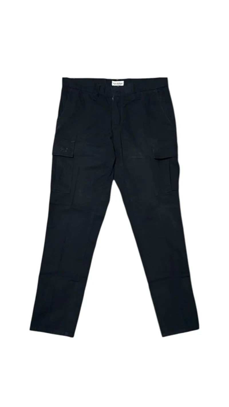 Celana Cargo Hitam photo 1
