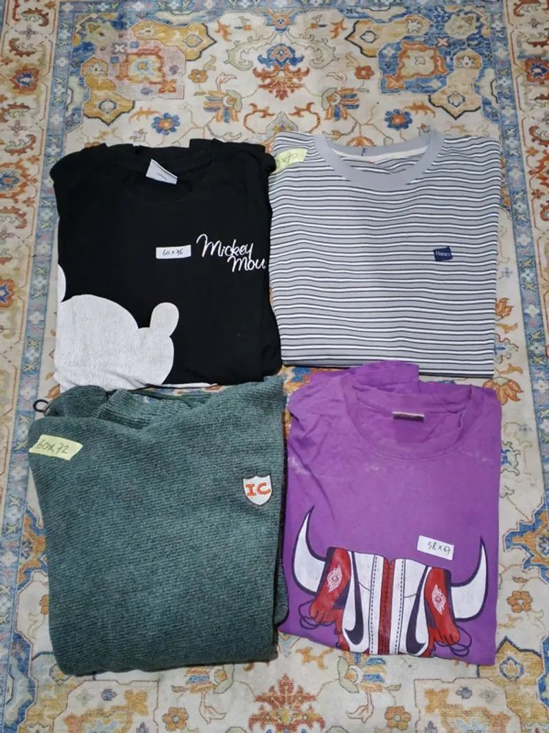 Bundling Hoodie Kaos 4pc  photo 1