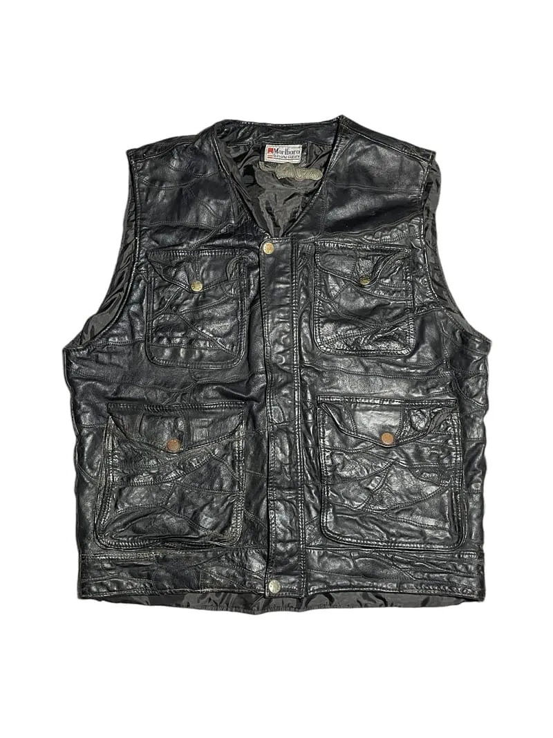 Marlboro Vintage Vest Pria black photo 1