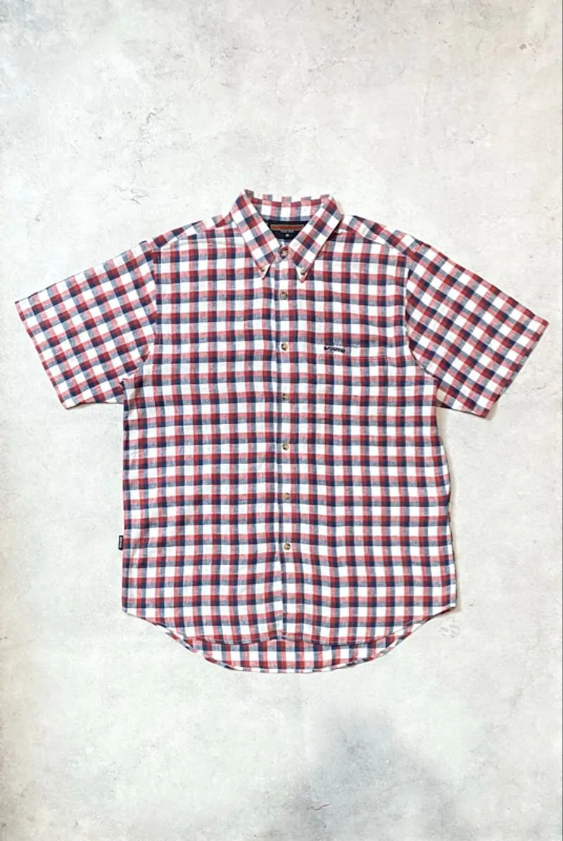 VTG 90s VANS SHIRT BUTTON UP photo 1