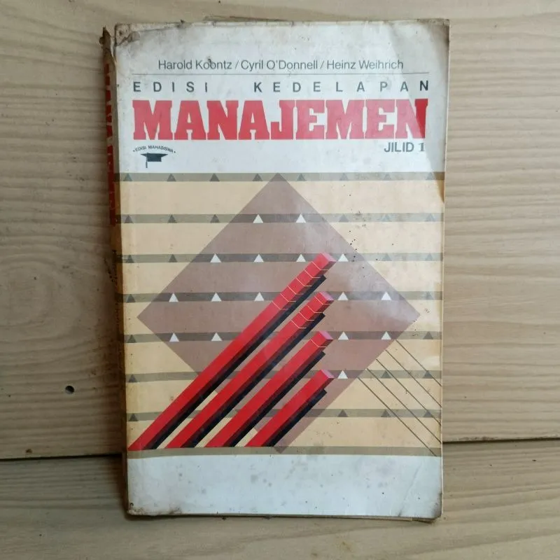 Buku Manajemen Jilid 1 Edisi Kedelapan, Harold Koontz photo 1