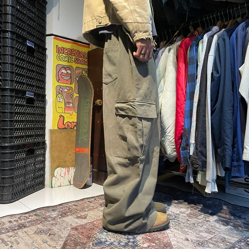 Military Cargo baggy Pants green photo 1