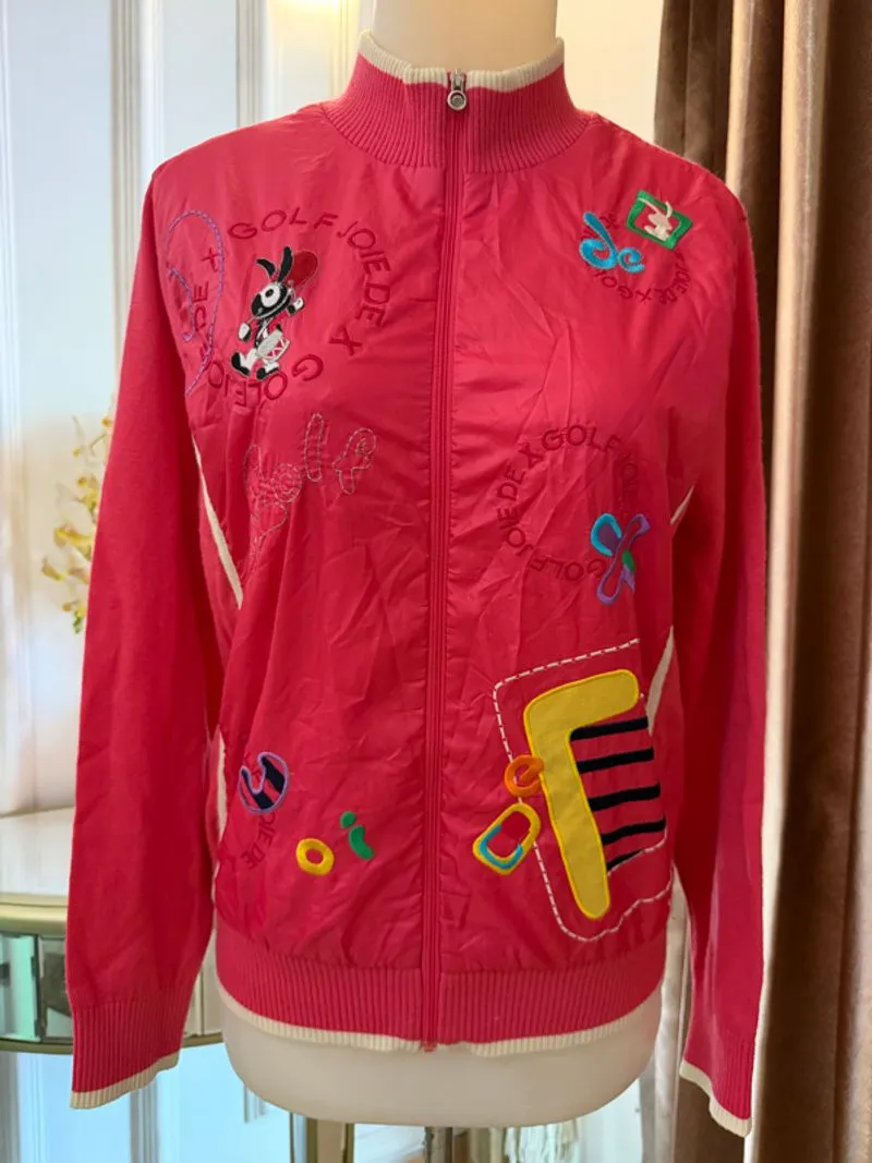 Jdx jacket knit mix anak dan dewasa photo 1