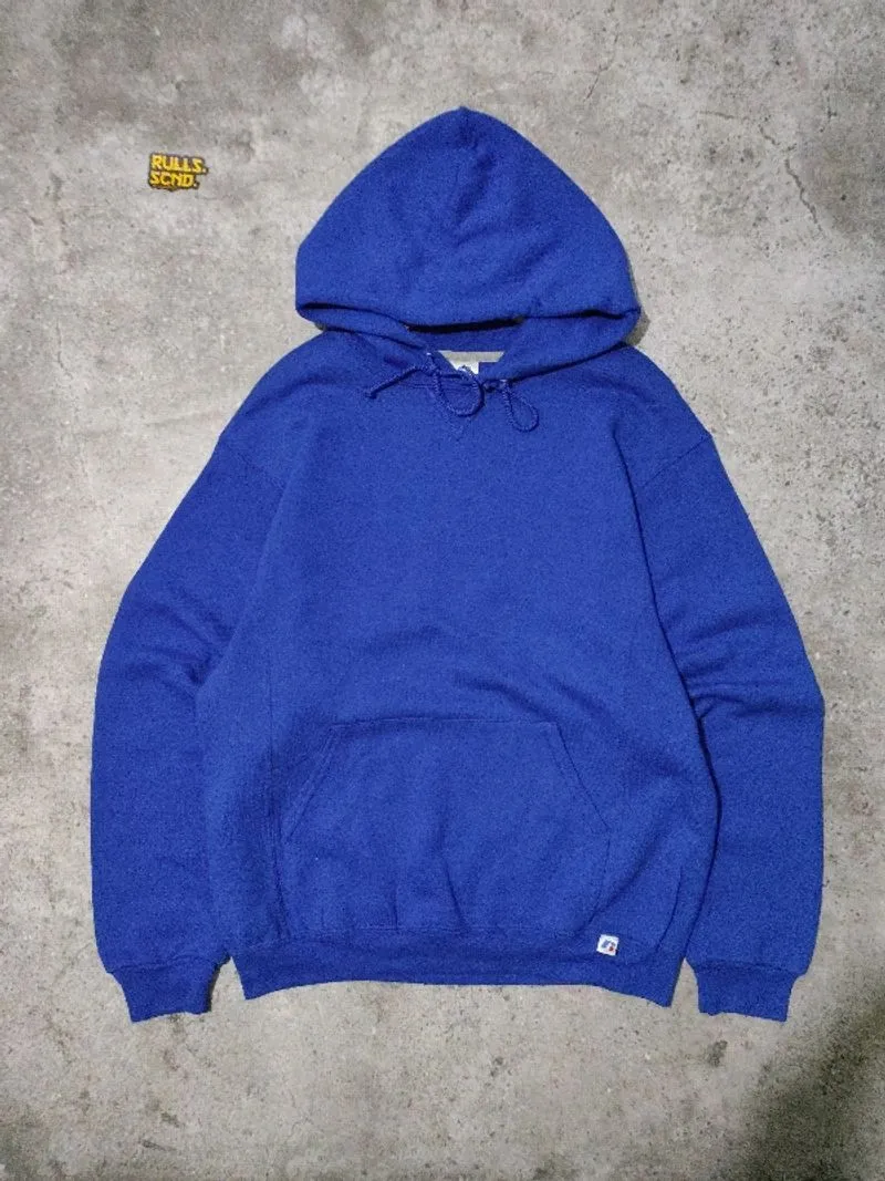 Hoodie basic blue elektrik byy Russel  photo 1