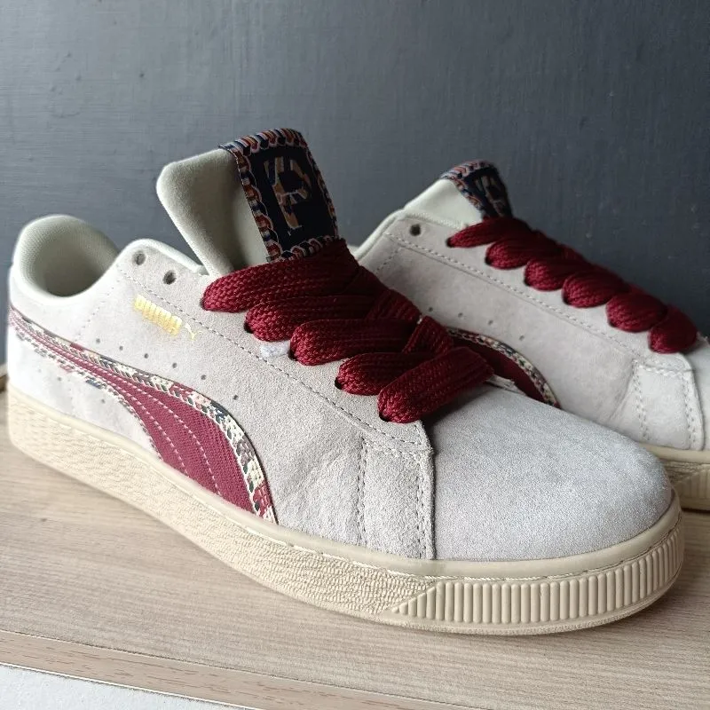 Puma Suede BZ Fringe sepatu olahraga sepatu flat sneakers 44 photo 1