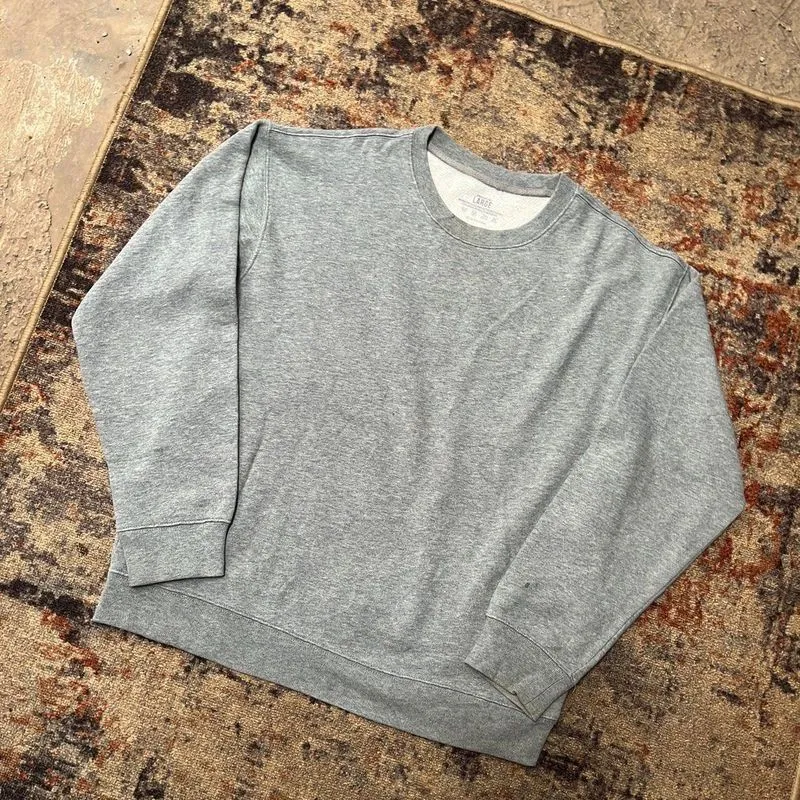 Crewneck Giordano grey photo 1