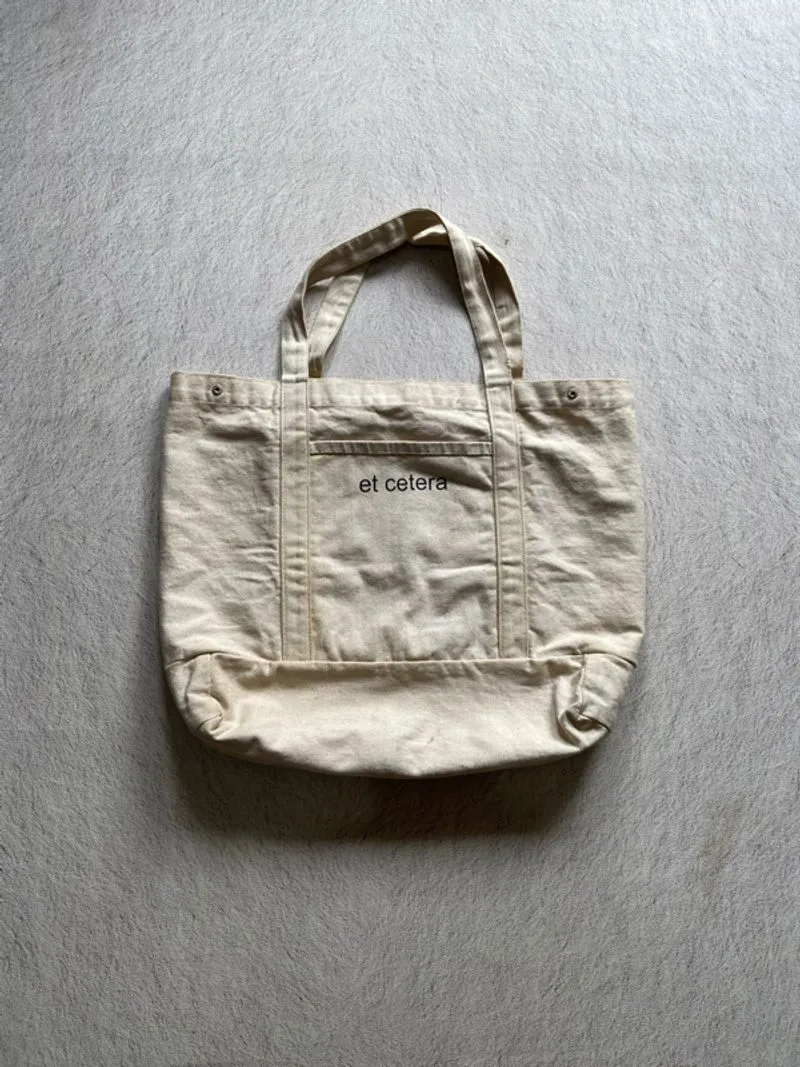 Totebag canvas et cetera photo 1