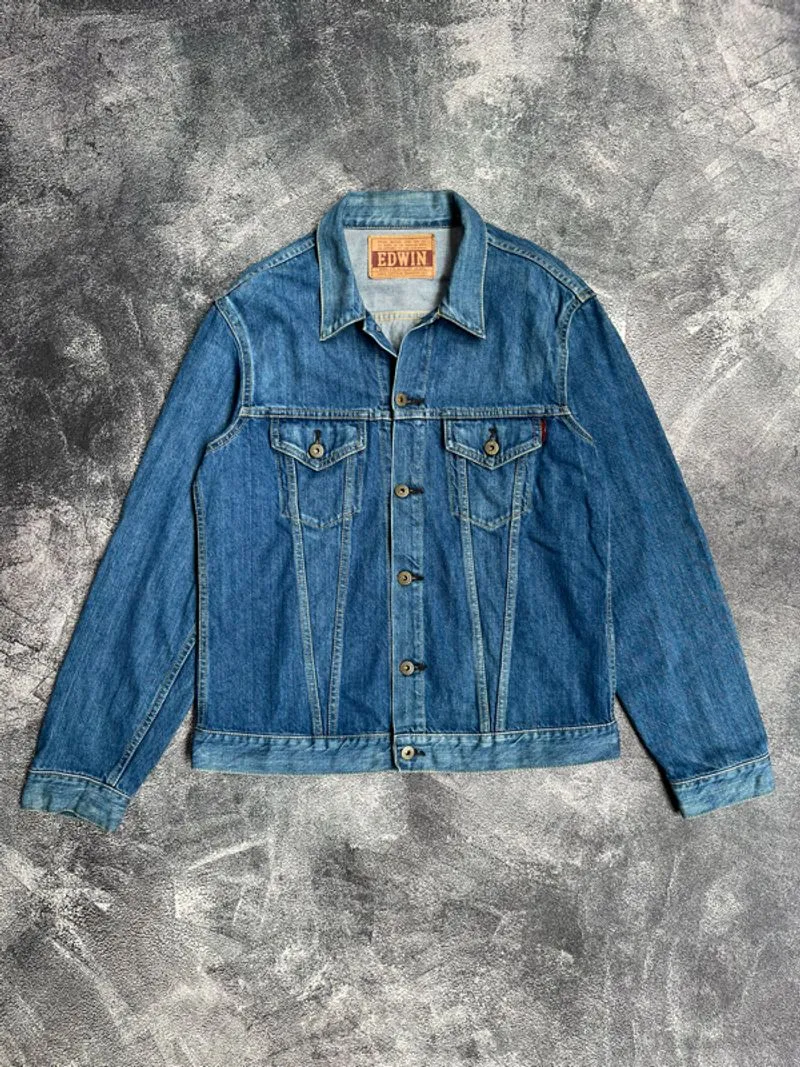 Edwin Jacket Vintage Lot 5461 Made In Japan photo 1