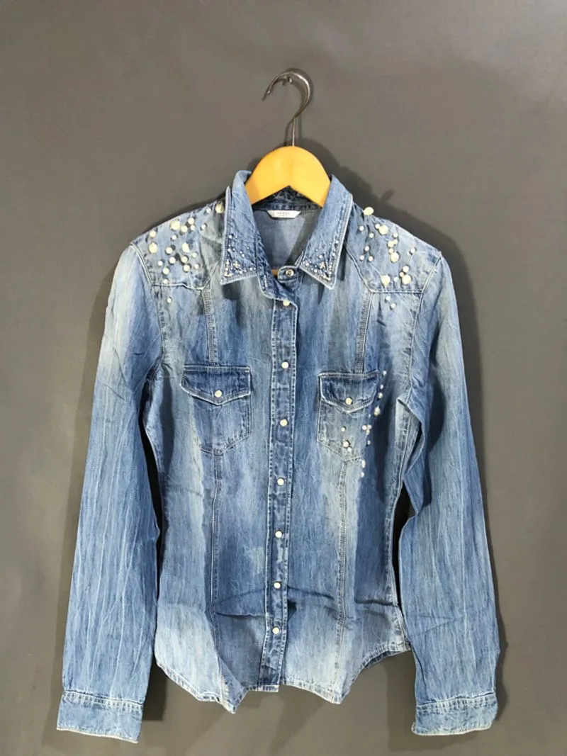 Kemeja denim  photo 1