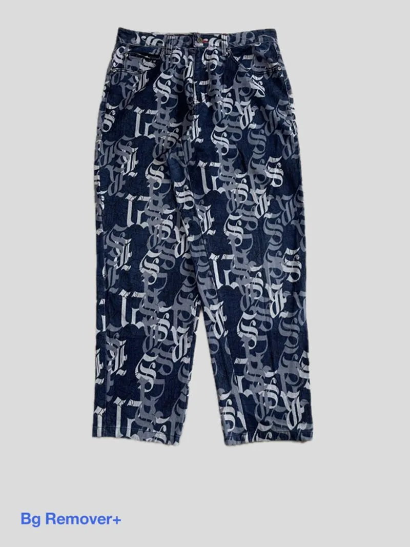 BAGGY SPORT REPLAY JEANS photo 1