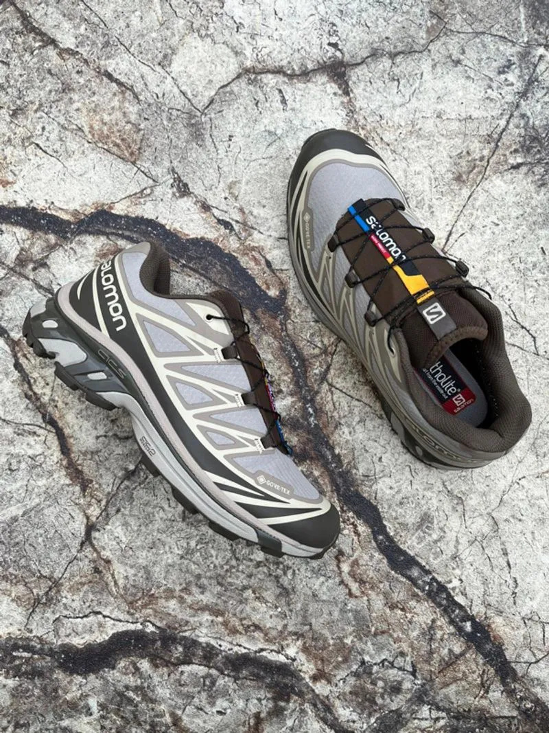 SALOMON GORE-TEX XT KHAKI photo 1
