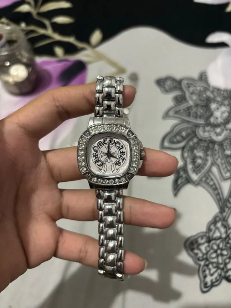 Jam tangan vintage chrome hearts photo 1