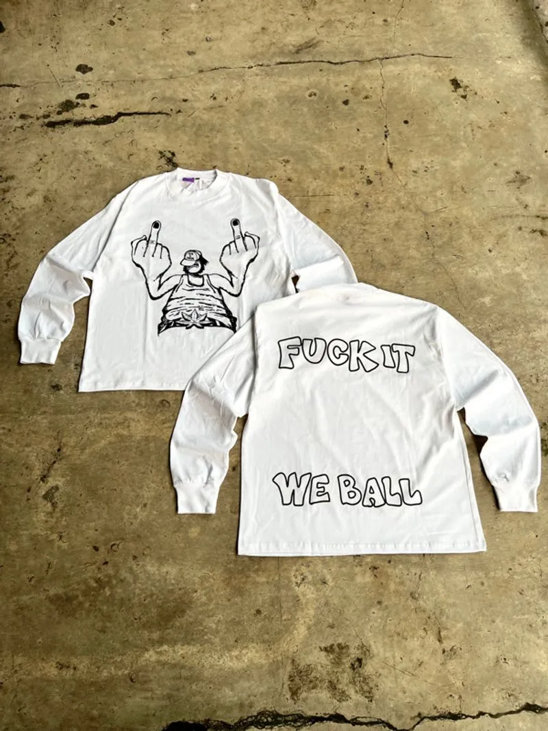 FIWB Longsleeve not Supreme Cdg Stussy Carhartt Chrome Heart photo 1