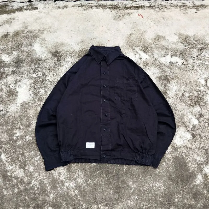 Kemeja Boxy Work Shirt Asnofit photo 1