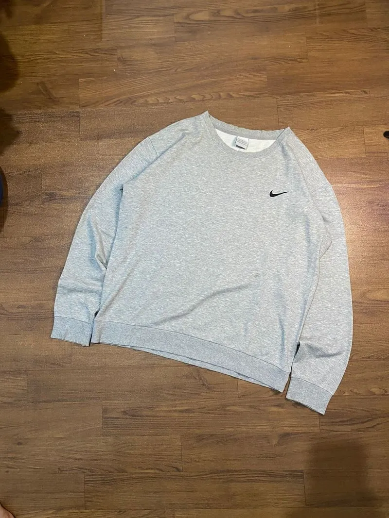 Sweater Crewneck Nike small logo mantab photo 1