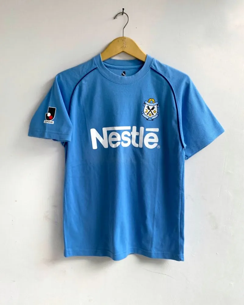 Yamaha Football Club Jubilo Iwata Jerseys Nestle Junko Japan photo 1