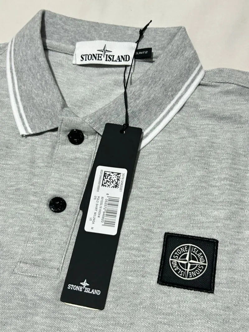 Polo Stone Island Longsleeve photo 1