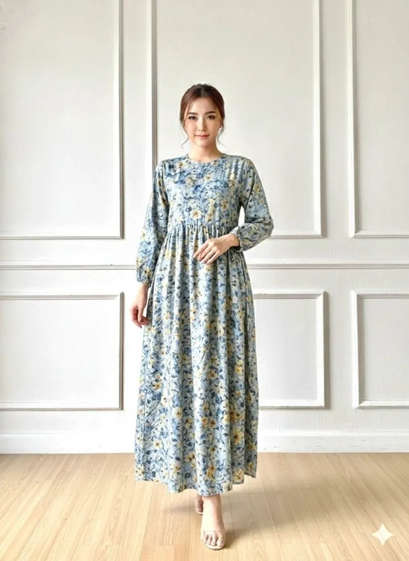 Dress ya wakiil premium rayon ld120 pj125 dpn tali kn kr l photo 1