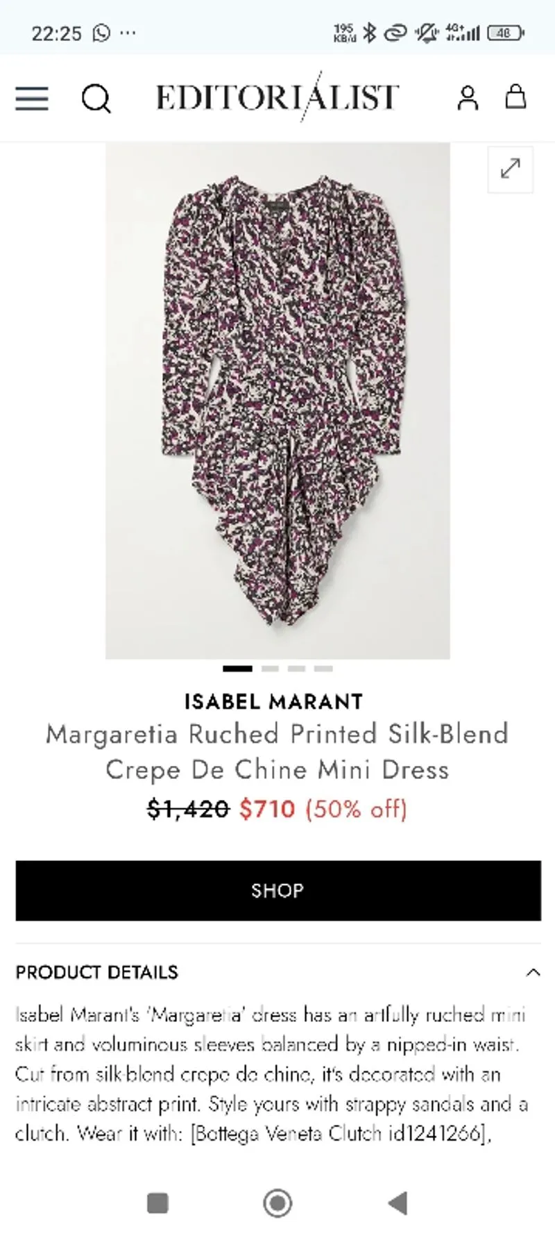 Dress Isabel Marant  photo 1