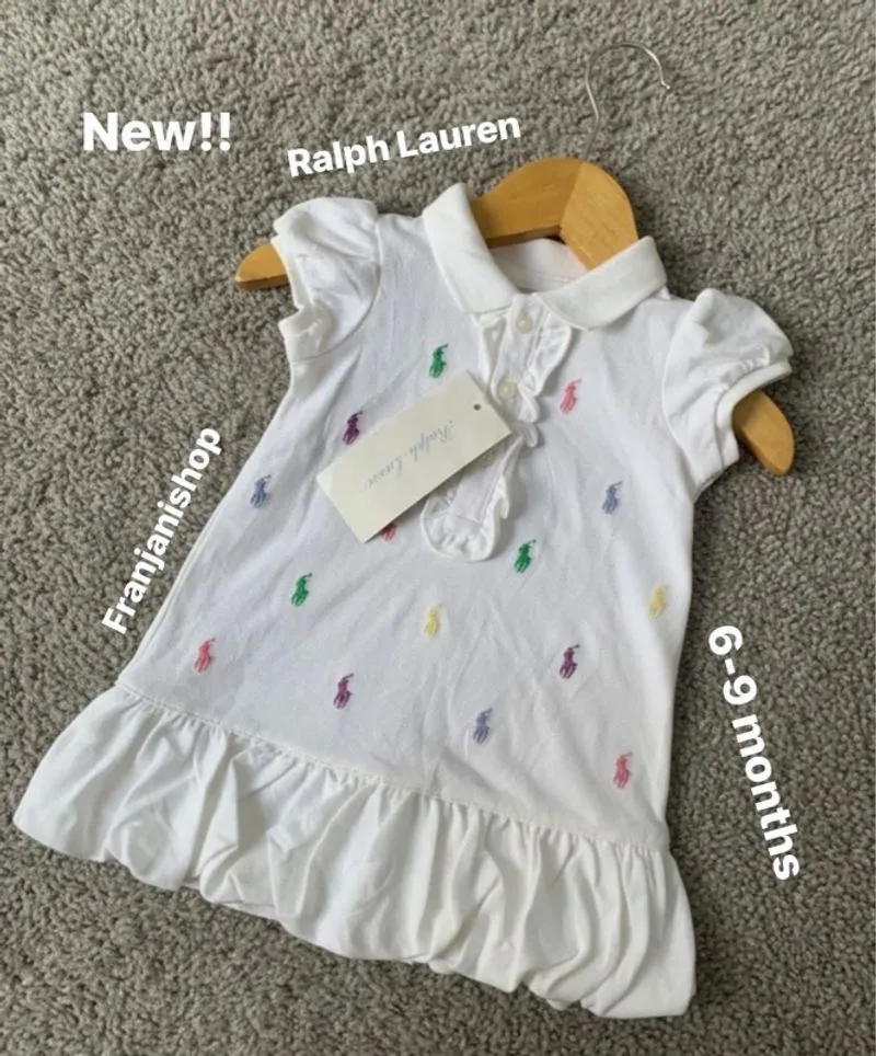 Polo Ralph Lauren Dress Baby photo 1