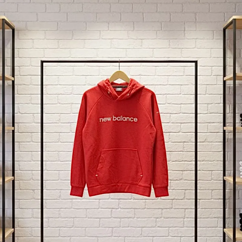 New BALANCE Script Printed Hoody photo 1