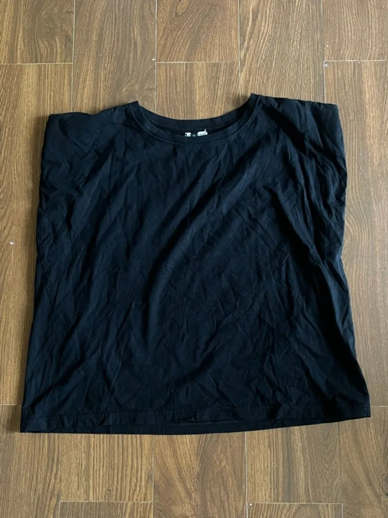 Boxy Padded Shirt photo 1
