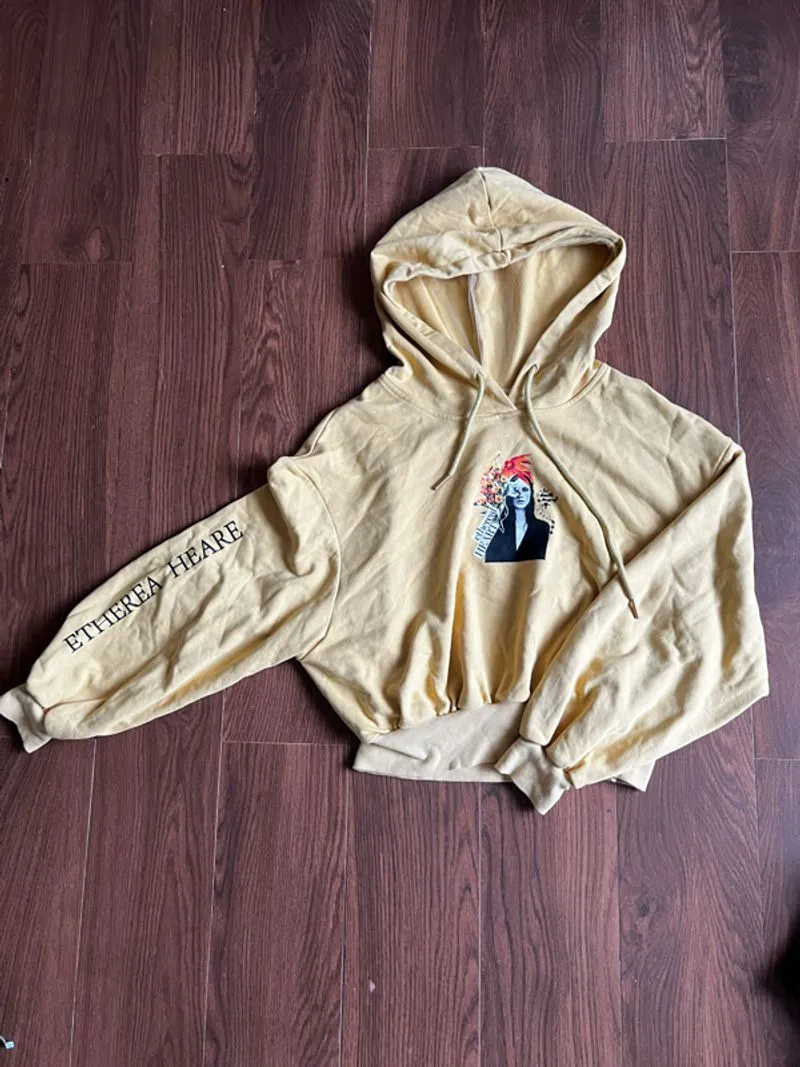 Yellow Hoodie photo 1