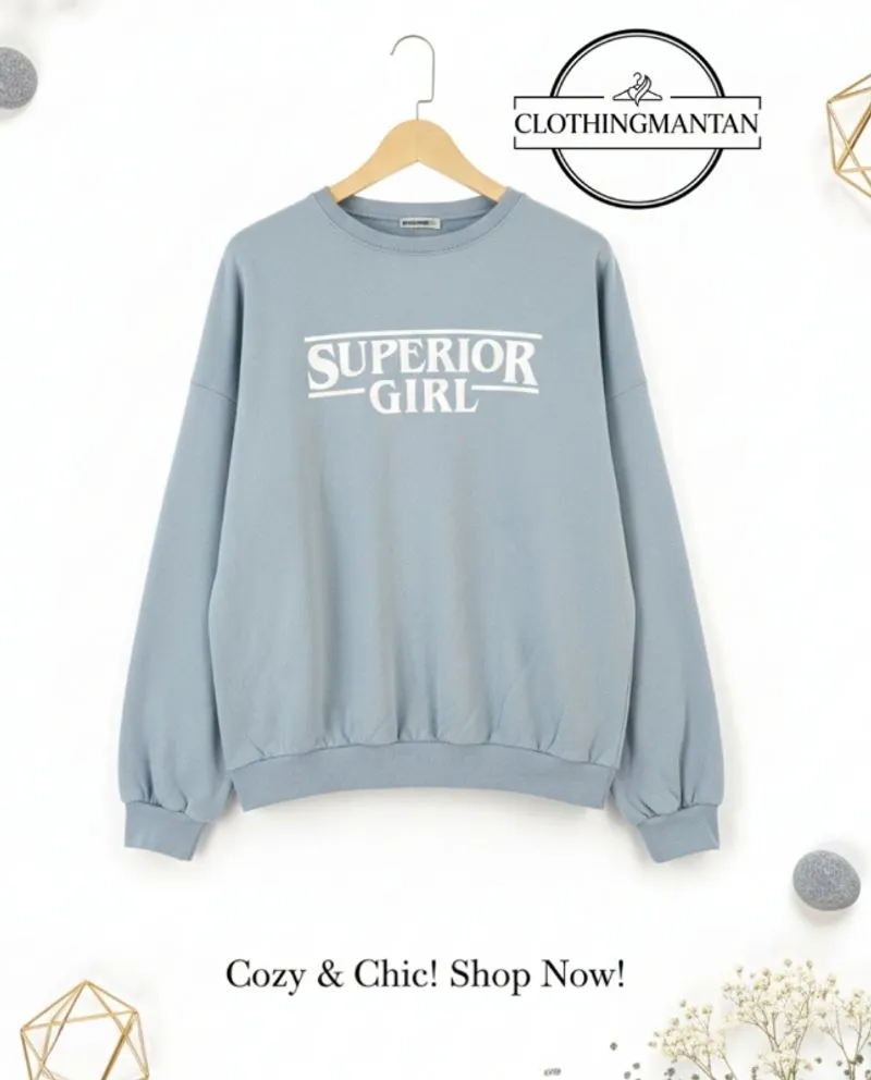 crewneck unisex boxy ld 120  photo 1