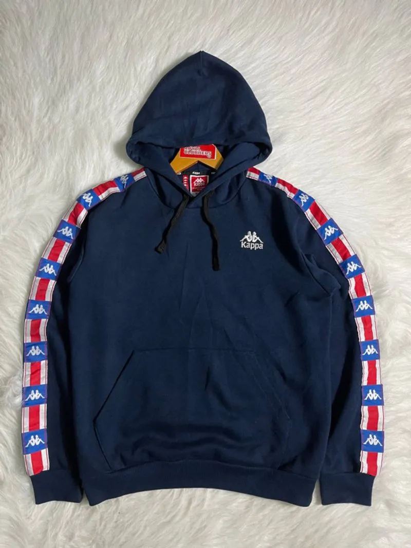 Hoodie Kappa Taped second (3223) photo 1