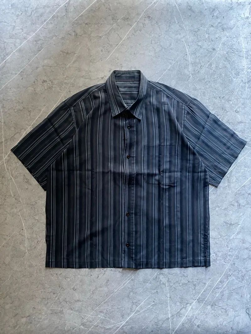 Boxy Shirt stripe photo 1