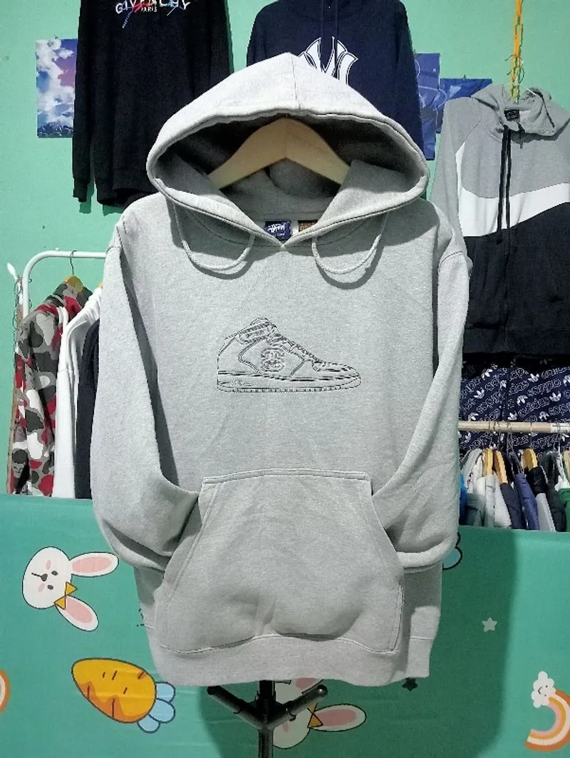 HOODIE STUSSY ART SNEAKER photo 1