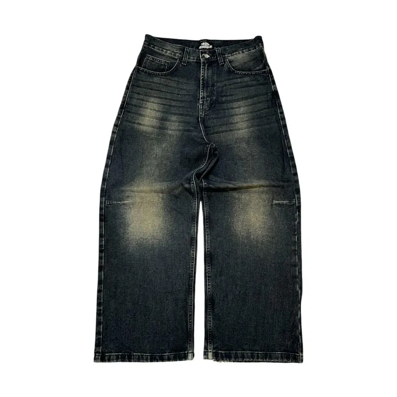 CRSL Humz Denim Long Pants Blue Wash I Baggy Jeans I Celana  photo 1