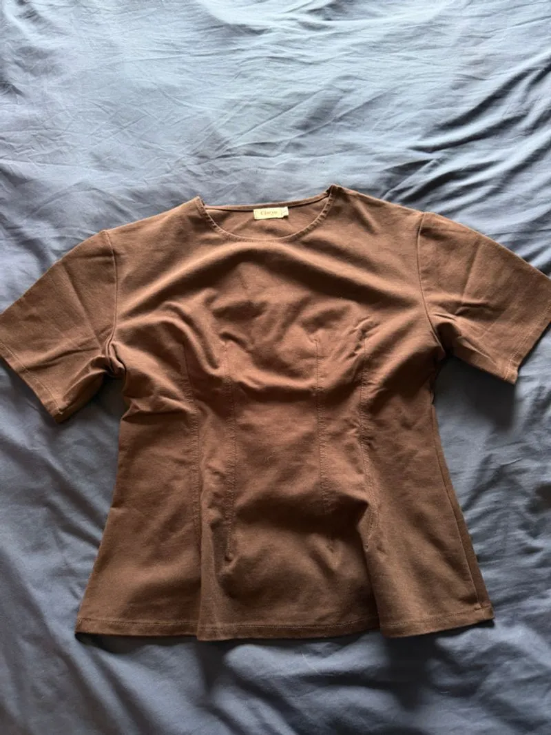CLARYN size L warna brown photo 1