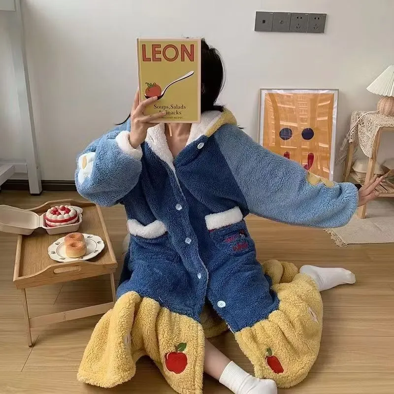 Snow White Blanket Hoodie Onesie photo 1