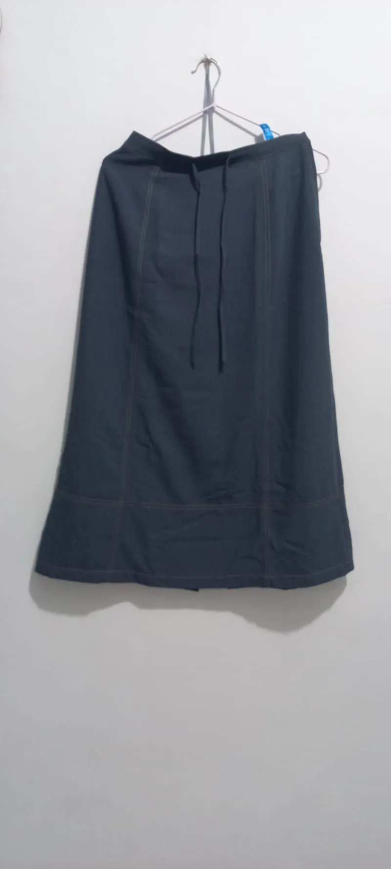 Vintage Y2K Skirt Wanita navy photo 1